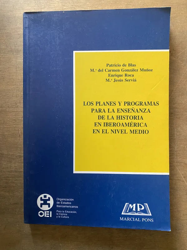 Los planes y programas para la enseñanza de - de Blas (3w4)