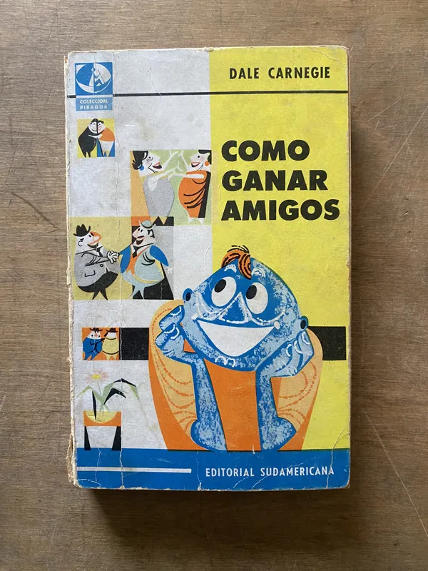 Como ganar amigos - Carnegie Dale (3w4)