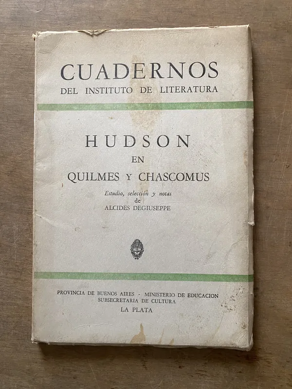Hudson en Quilmes y Chascomus - Degiuseppe Alcides (3w4)