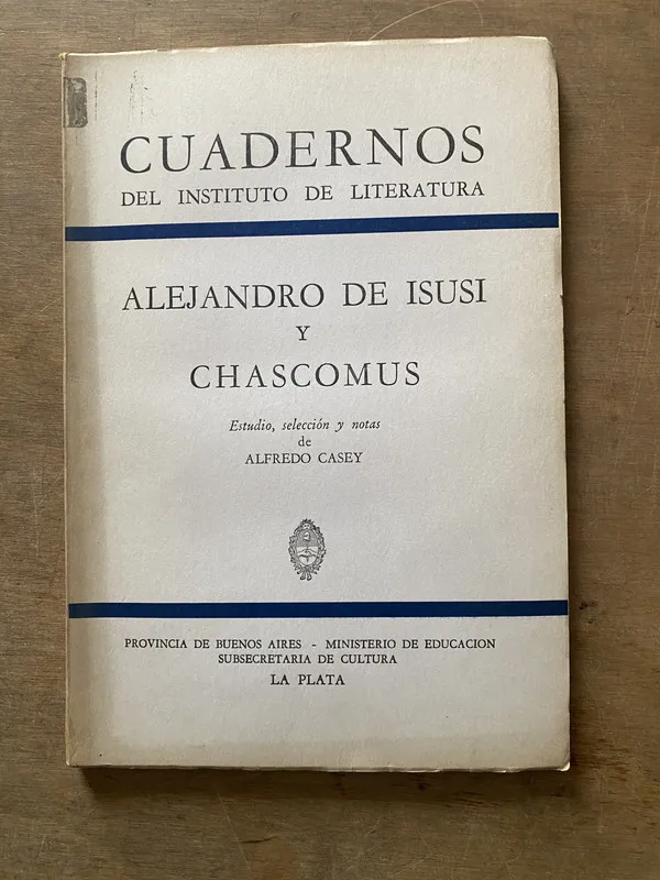 Alejandro de Isusi y Chascomus - Casey Alfredo (3w4)
