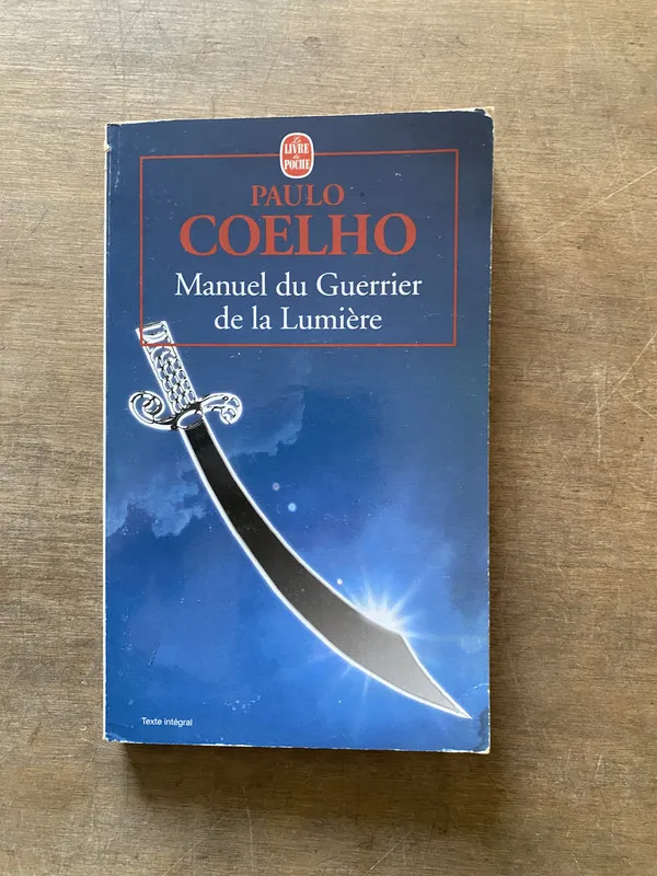 Tapa de Manuel du Guerrier de la Lumière - Coelho Paulo (3w4)