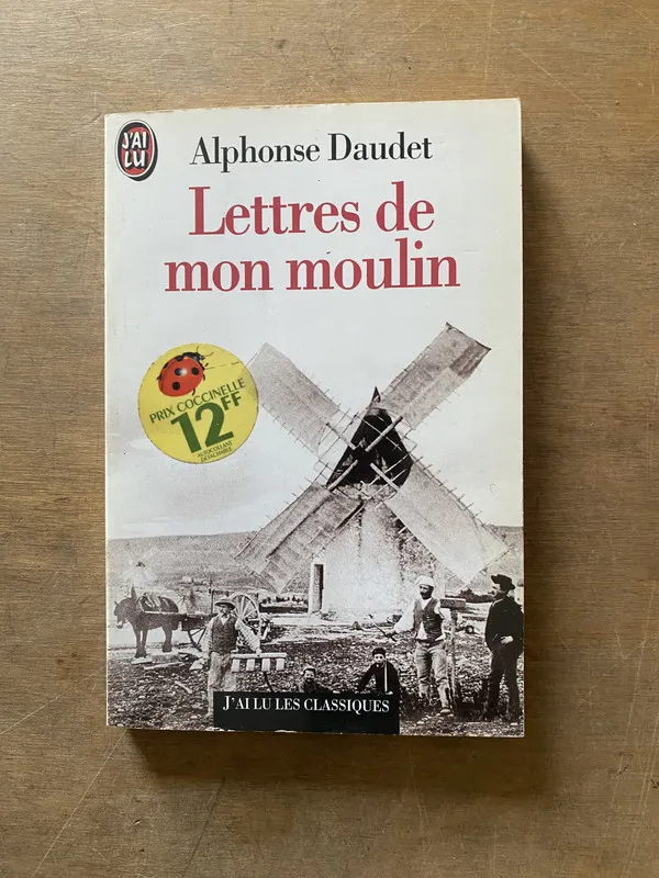 Lettres de mon moulin - Daudet Alphonse (3w4)