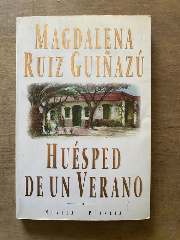 Huesped de un Verano - Ruiz Guiñazu Magdalena (3w4)