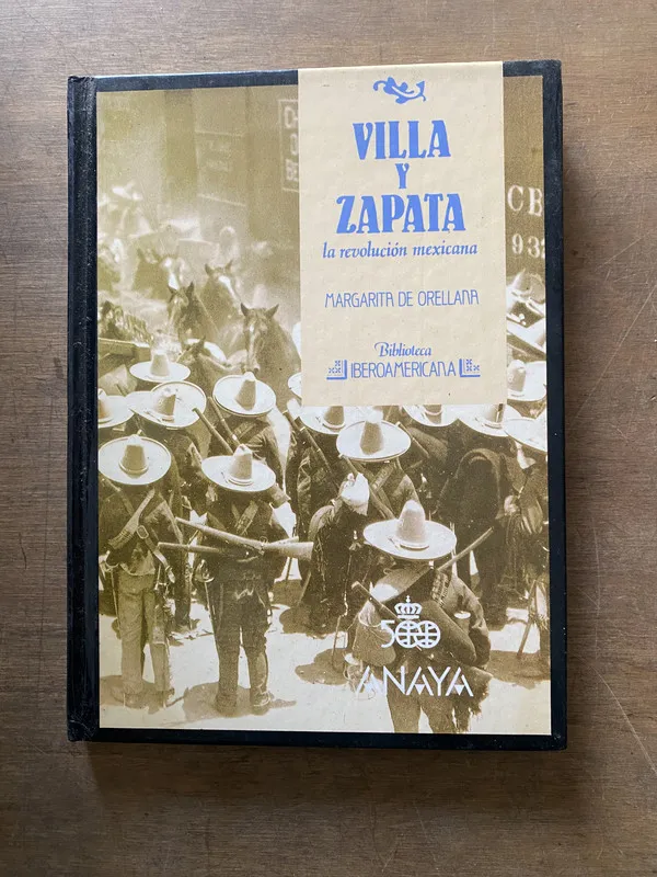 Villa y Zapata - De Orellana Margarita (3w4)