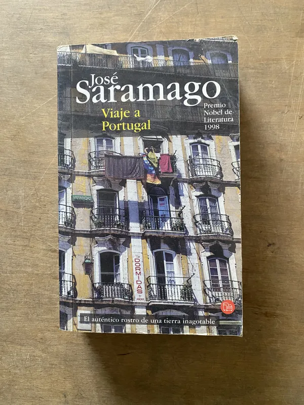 Viaje a Portugal - Saramago Jose (3w4)