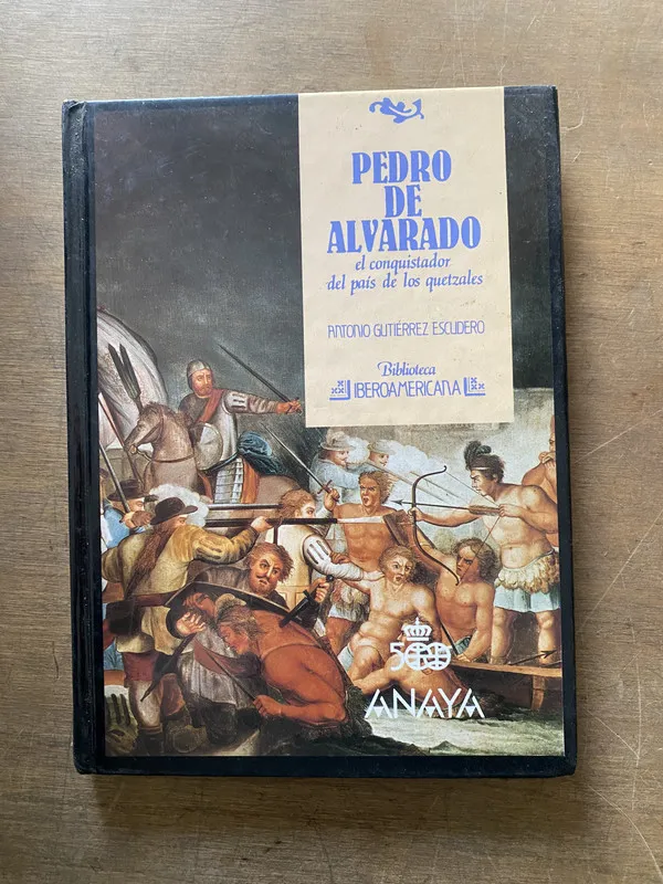Pedro de Alvarado - Gutierrez Escudero Antonio (3w4)