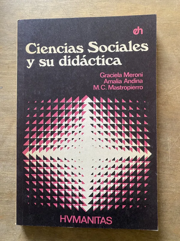 Ciencias Sociales y su didactica - Meroni (3w4)
