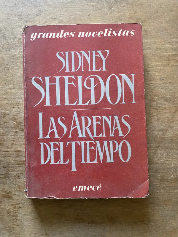 Tapa de Las Arenas del Tiempo - Sheldon Sidney (3w4)