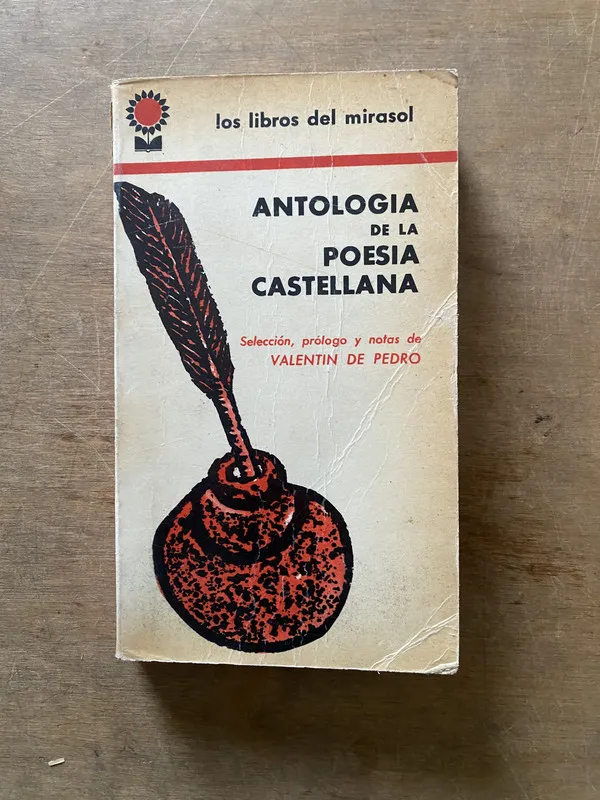 Antologia de la Poesia Castellana - De Pedro Valentin (3w4)