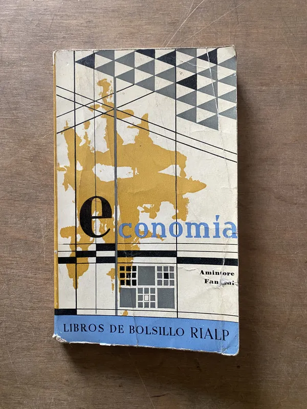 Economia - Fanfani Amintore (3w4)