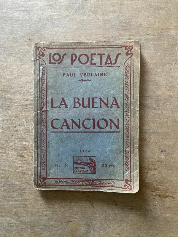 La buena cancion - Verlaine Paul (3w4)