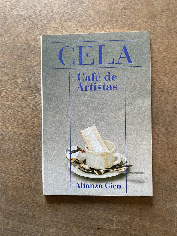 Cafe de Artistas - Cela Camilo Jose (3w4)
