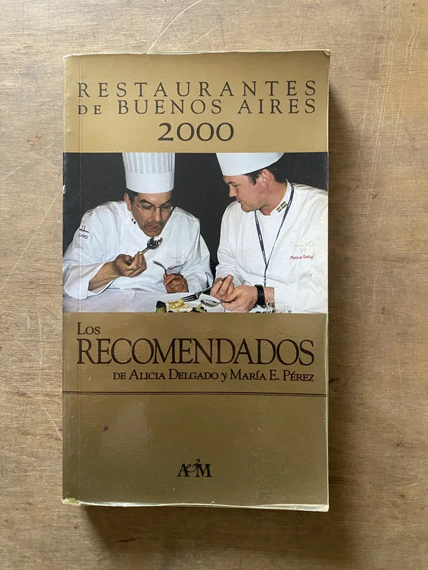 Restaurantes de Buenos Aires 2000 - Delgado (3w4)