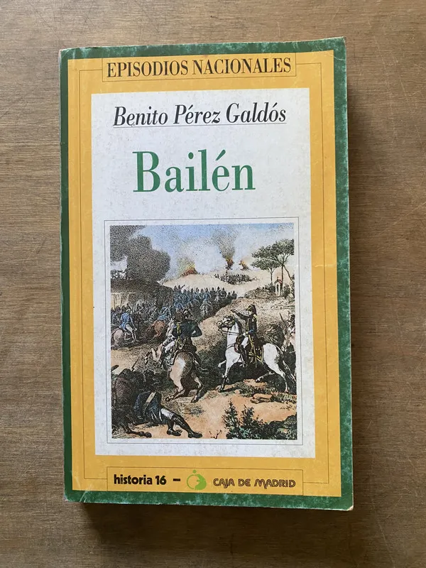 Tapa de Bailen - Perez Galdos Benito (3w4)