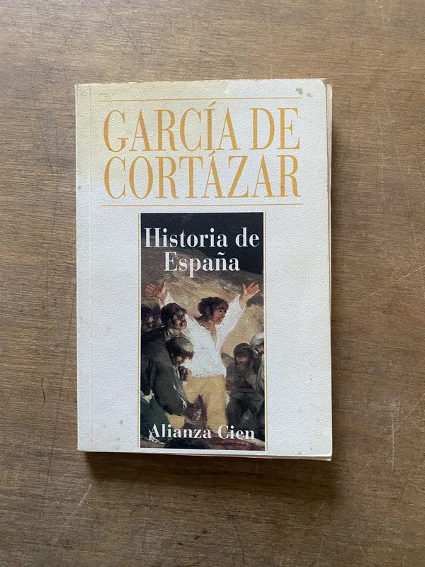 Historia de España - Garcia de Cortazar (3w4)