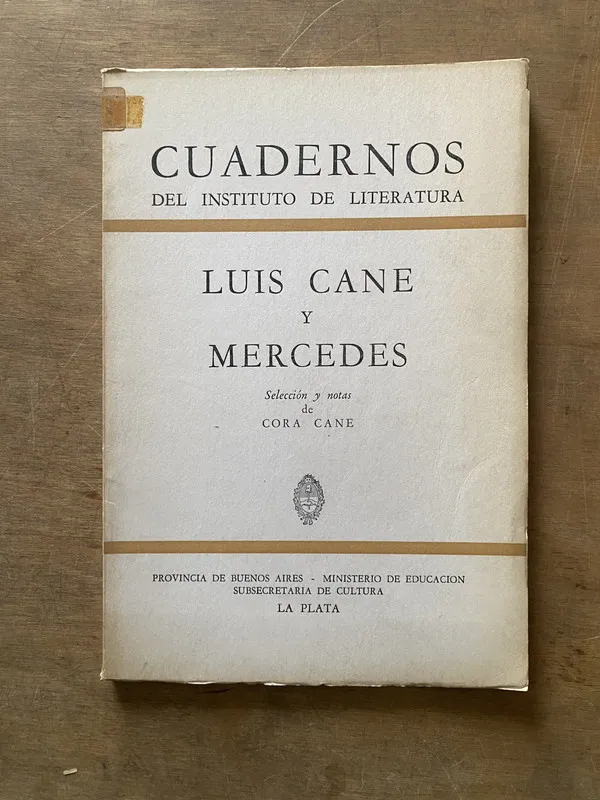 Luis Cane y Mercedes - Cane Cora (seleccion y notas) (3w4)