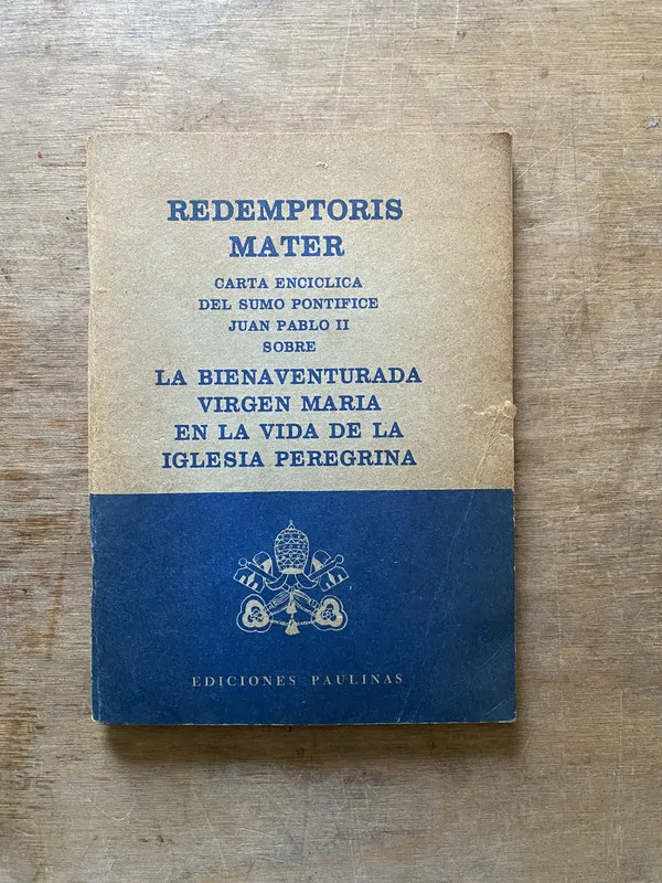 Redemptoris Mater - Juan Pablo II (3w4)