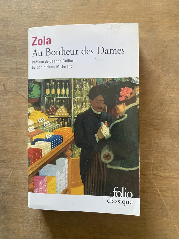 Au Bonheur des Dames - Zola emile (3w4)