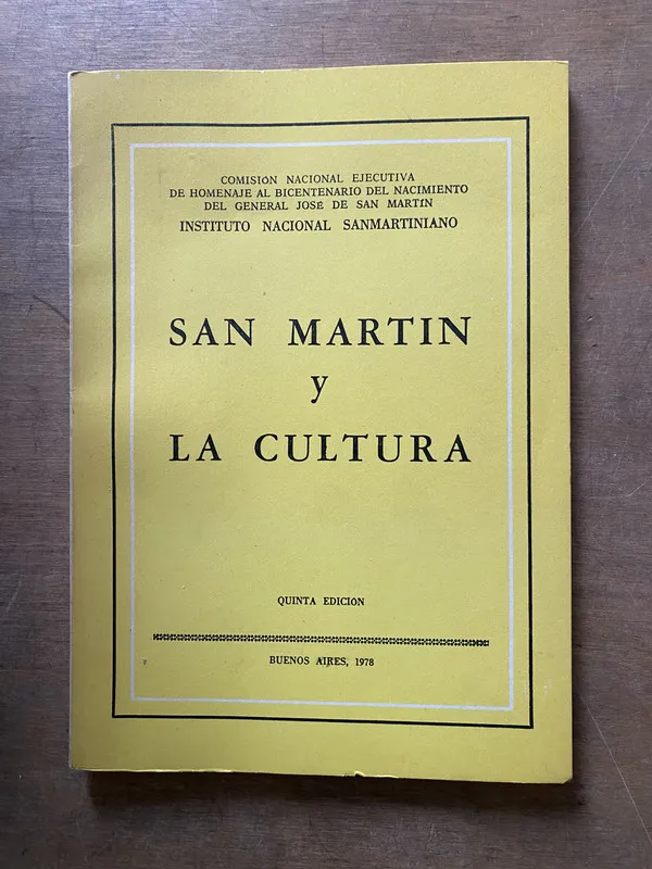 San Martin y La Cultura - (3w4)