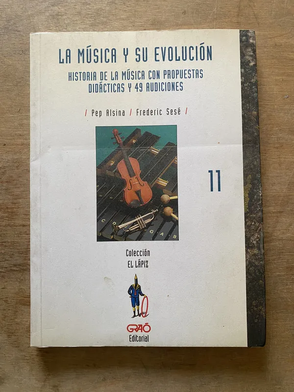 La musica y su evolucion - Alsina (3w4)