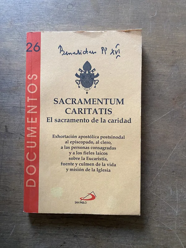 Sacramentum Caritatis - Benedictus PP XVI (3w4)