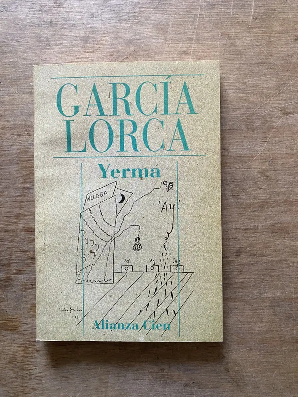 Yerma - Garcia Lorca Federico (3w4)