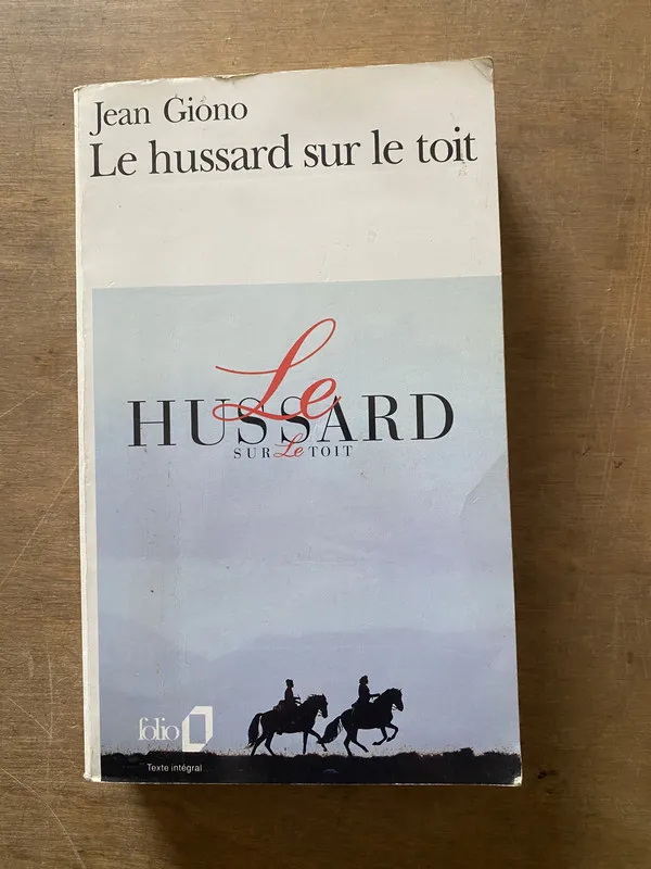 Tapa de Le hussard sur le toit - Giono Jean (3w4)