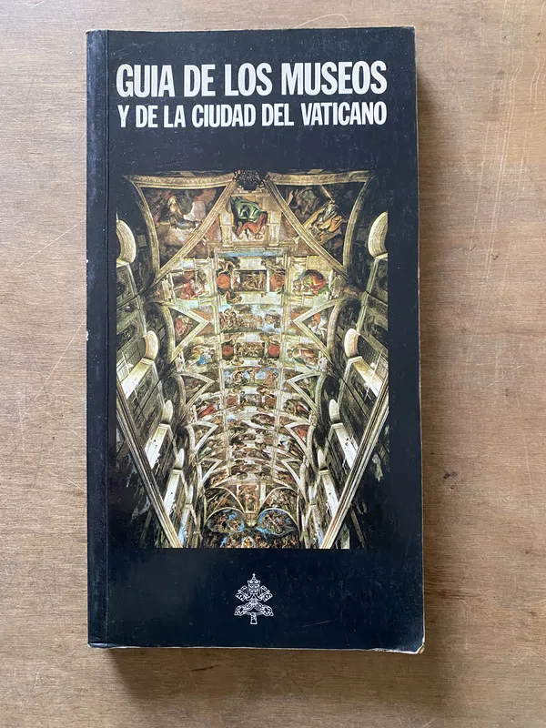 Guia de los Museos y de la Ciudad del Vaticano - (3w4)