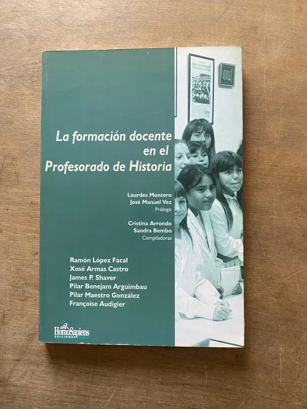 La formacion docente en el Profesorado de - Arrondo (3w4)