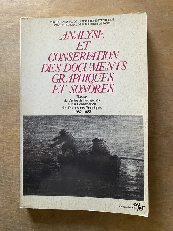 Analyse et Conservation des Documents Graphiques et Sonores