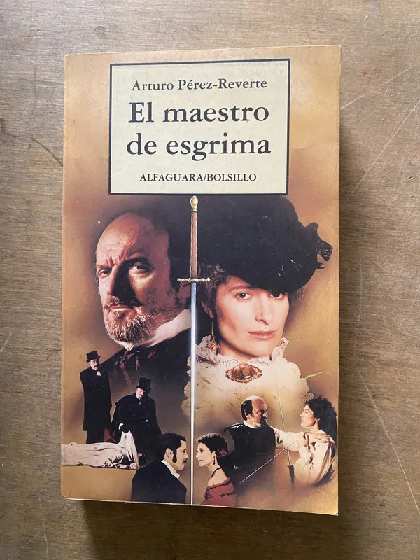 Tapa de El maestro de esgrima - Perez-Reverte Arturo (3w4)