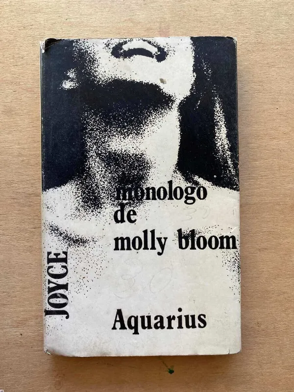 Tapa de Monologo De Molly Bloom - Joyce (A4)