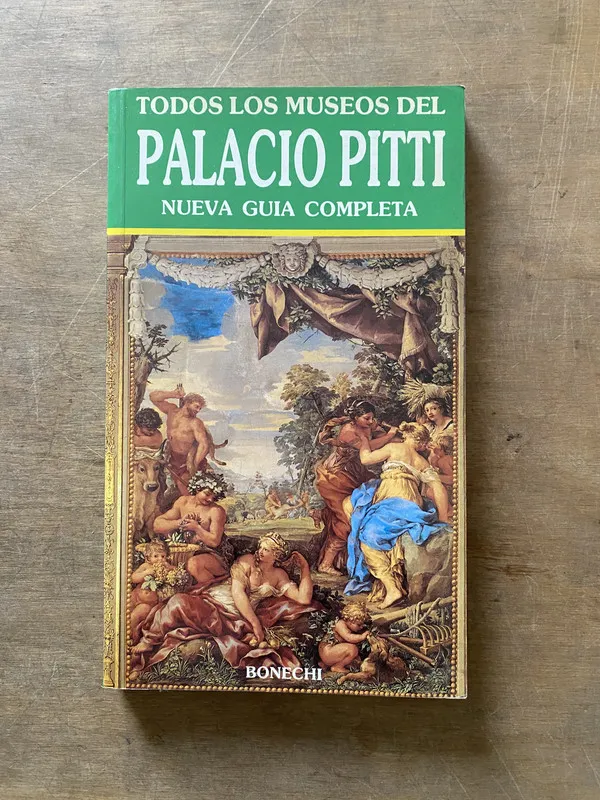 Todos los museos del Palacio Pitti - (3w4)