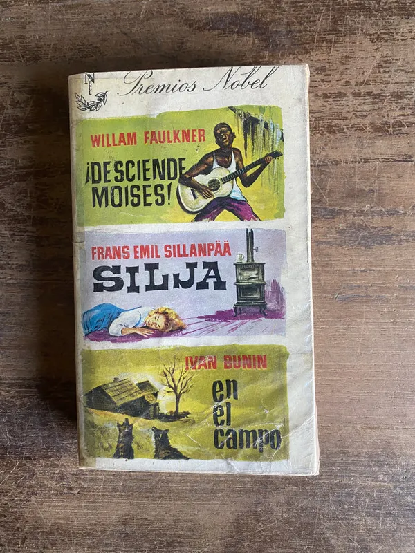 Desciende moises - Faulkner William (5n3)