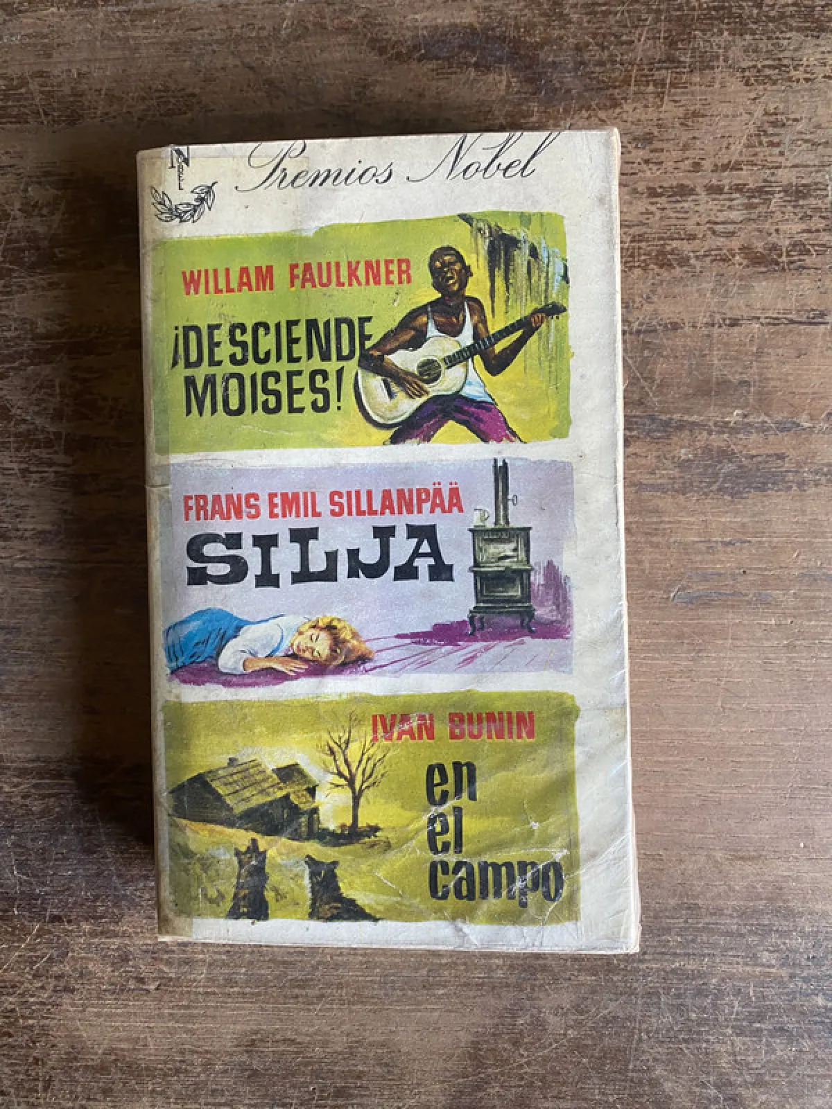 Desciende moises - Faulkner William (5n3)