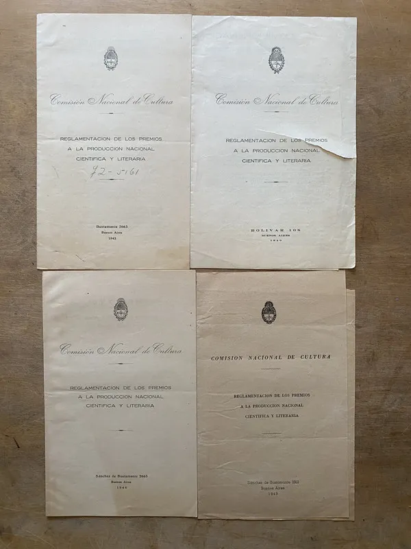 Reglamentacion de los premios a la produccion nacional ci