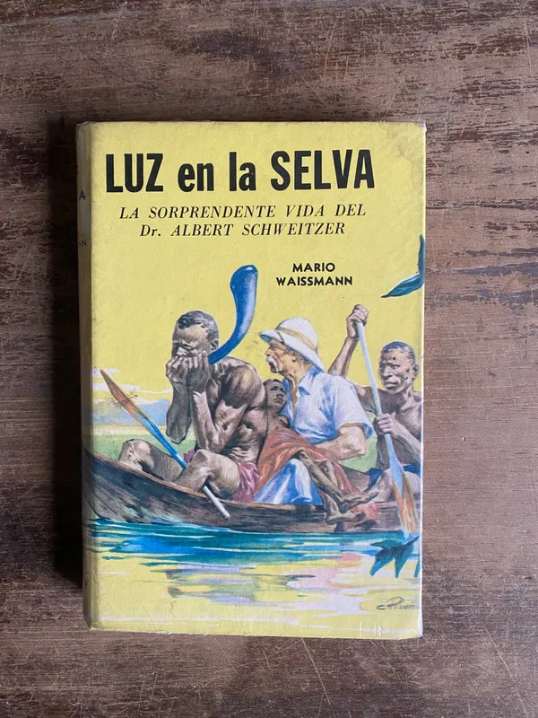 Luz en la Selva - Waissmann Mario (5k1)