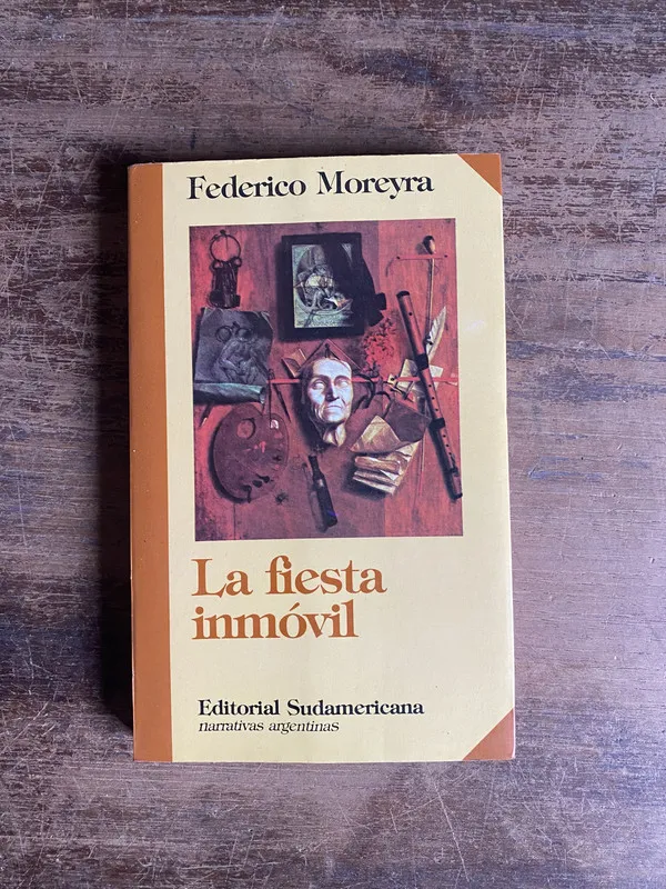 La fiesta inmovil - Moreyra Federico (5k1)