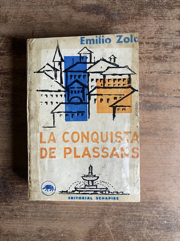 La conquista de Plassans - Zola Emilio (5k1)