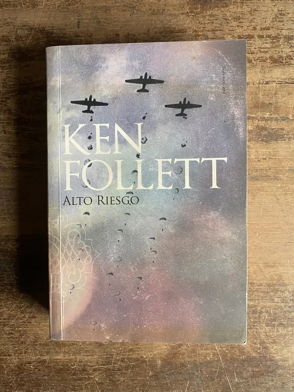 Alto Riesgo - Follett Ken (5k1)