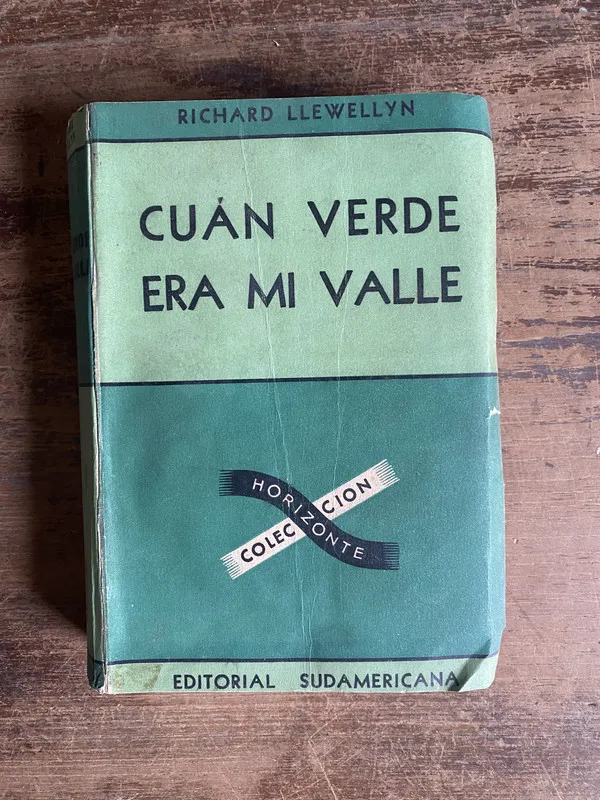 Cuan verde era mi valle - Llewellyn Richard (5k1)