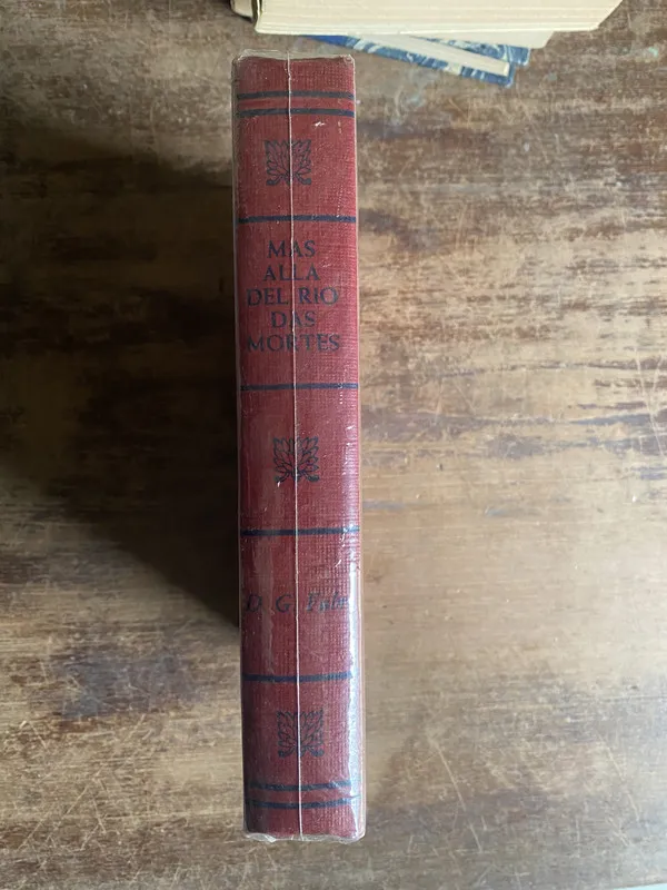 Mas Alla del Rio das Mortes - Fabre (5k1)