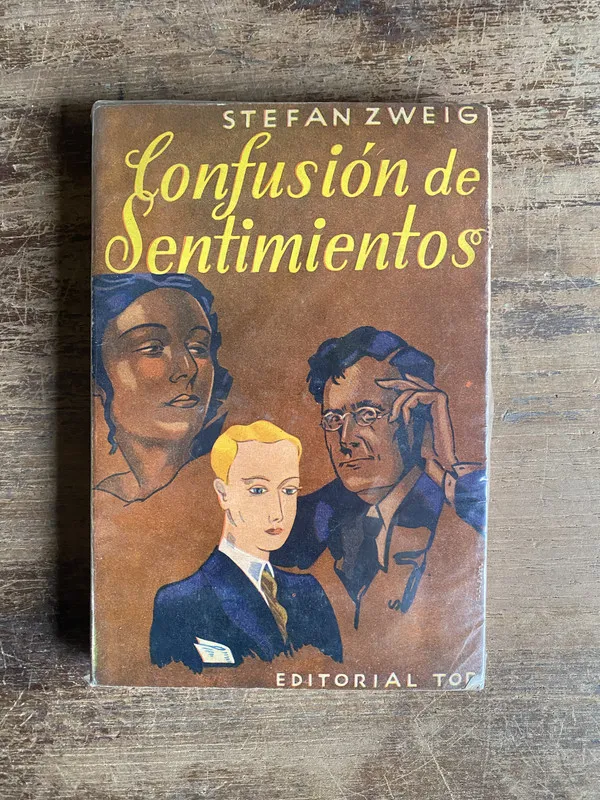 Confusion de Sentimientos - Zweig Stefan (5k1)