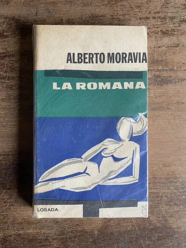 Tapa de La Romana - Moravia Alberto (5k1)
