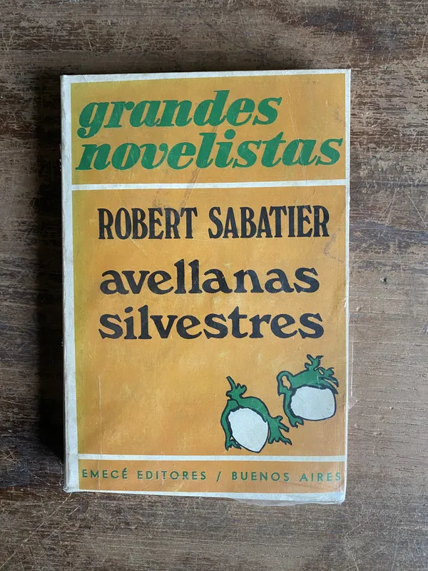 Avellanas silvestres - Sabatier Robert (5k1)