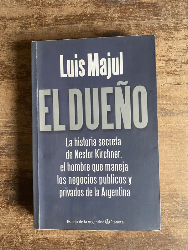 El dueño - Majul Luis (5k1)