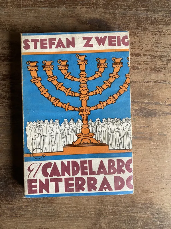 El candelabro enterrado - Zweig Stefan (5k1)