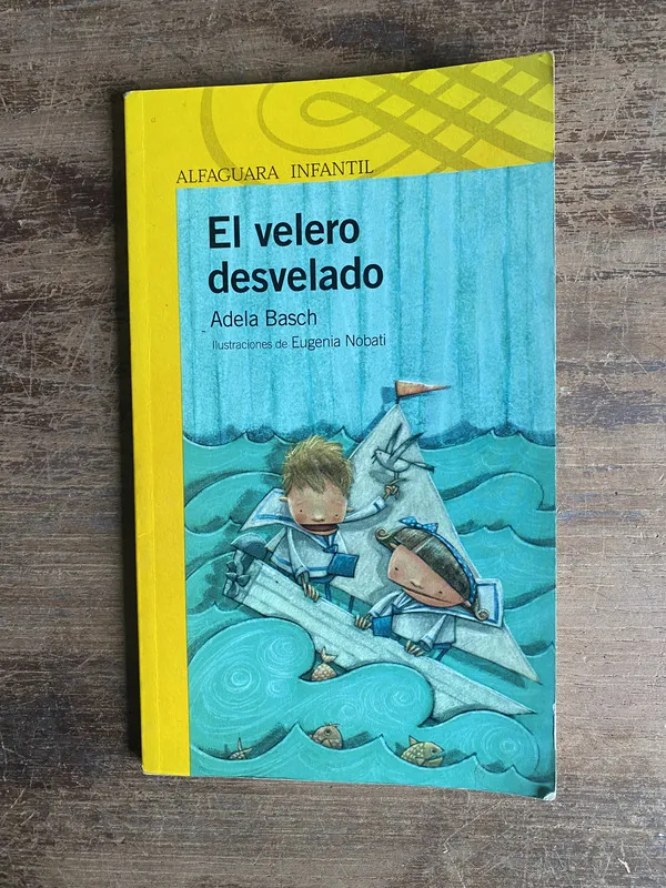El velero desvelado - Basch Adela (5k1)