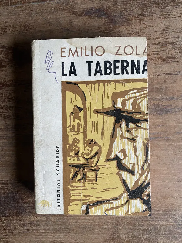 Tapa de La Taberna - Zola Emilio (5k1)