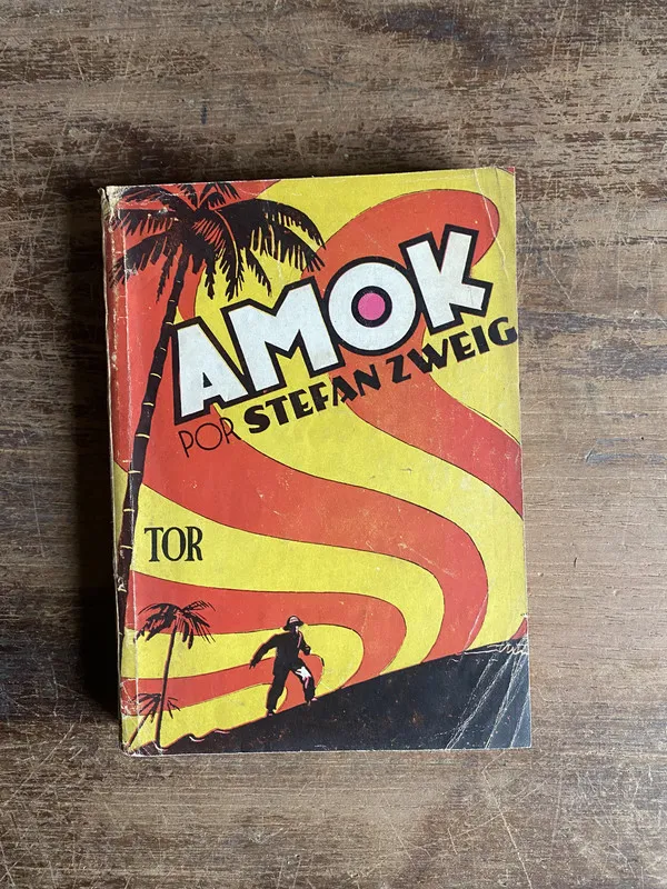 Tapa de Amok - Zweig Stefan (5k1)